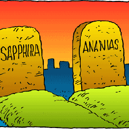 Die Ananias und Sapphira AG