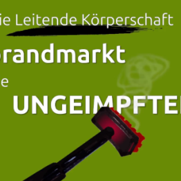 Offener Brief #5 – Die Leitende Körperschaft brandmarkt die Ungeimpften