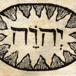 The Name of God YHWH