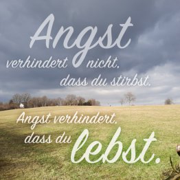 Was tun bei Angst? Ein Bibelleseplan