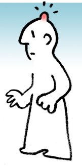 Opfer mit Beule am Kopf