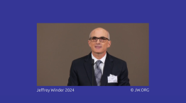 Vortrag Jeffrey Winder