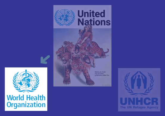 Die UNO mit ihren Töchtern WHO und UNHCR