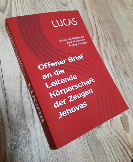 Offener Brief an die Leitende Körperschaft (Buch)