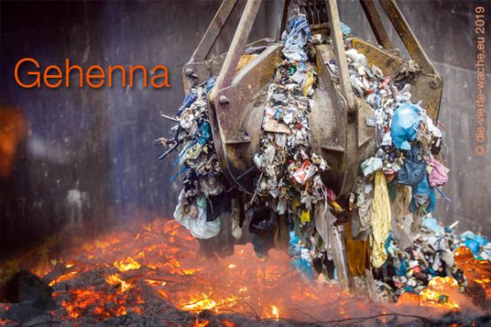 Gehenna is like garbage incineration