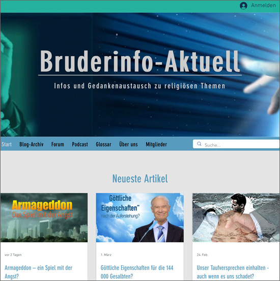 Website bruderinfo-aktuell.de