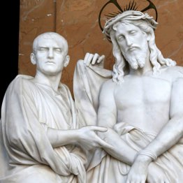 Acta Pilati - Brief des Pontius Pilatus